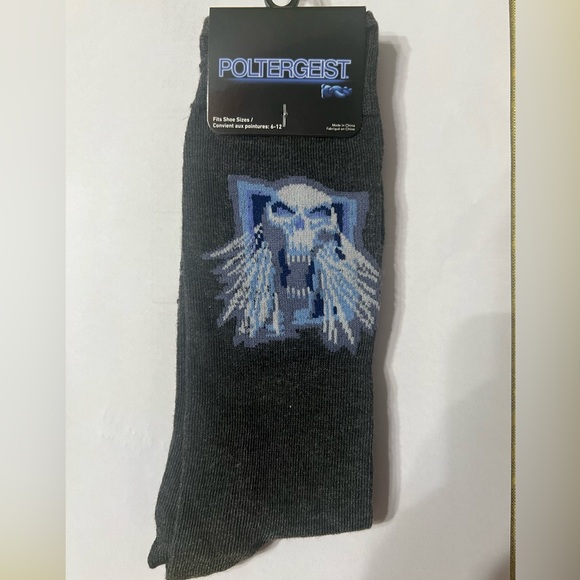 NWT-Poltergeist Men’s Socks - Picture 2 of 4